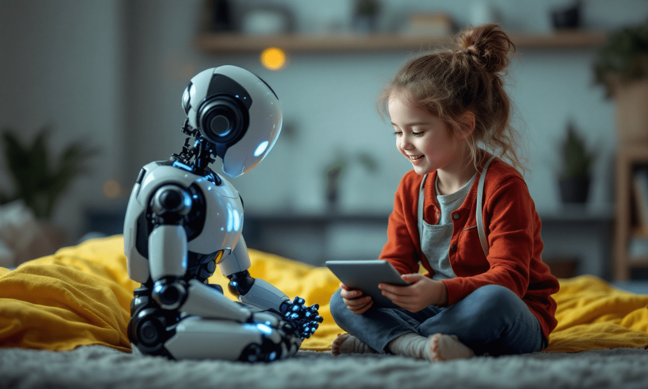 Zjistěte, jak sociální roboti mění způsob interakce mezi dětmi!