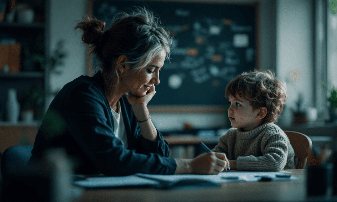 Objevte, jak může dětská psychologie změnit život vašeho dítěte: tajemství klidné budoucnosti!